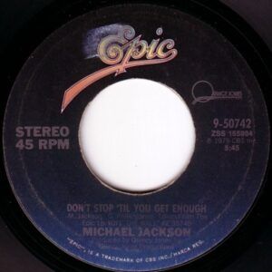 Don't Stop 'Til You Get Enough / I Can't Help It