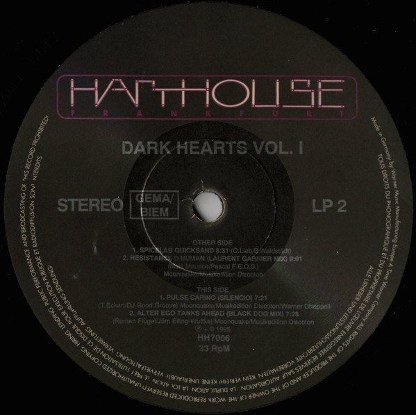 Dark Hearts - Volume 1
