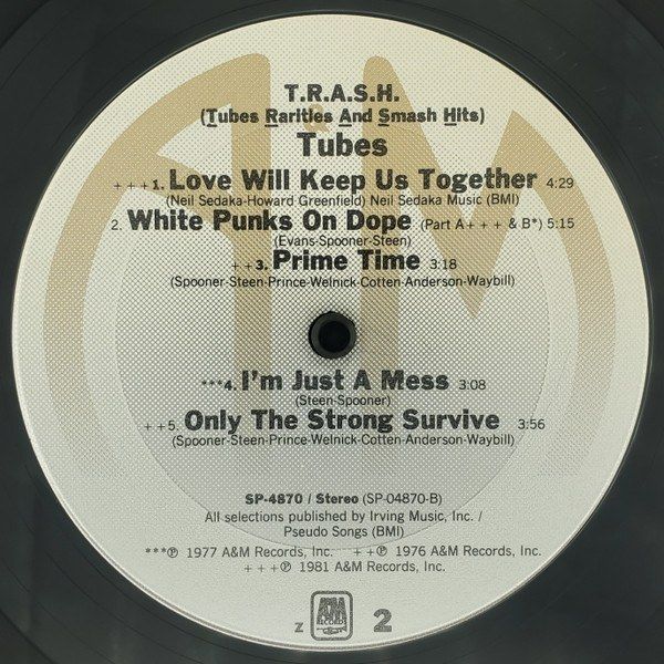 bb546954b08a191dcf537bab8db864a52ff2c264_0_0.jpeg T.R.A.S.H. (Tubes Rarities And Smash Hits)