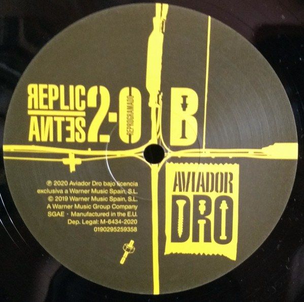 Aviador Dro / Replicantes 2.0 Reprogramado