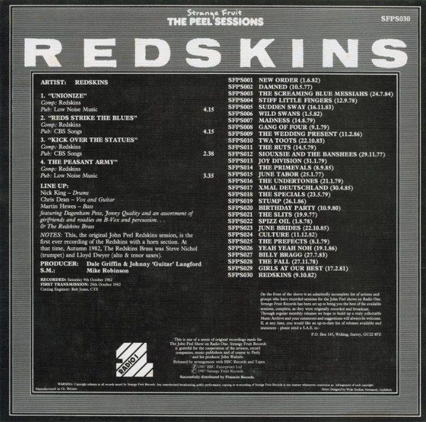 The Peel Sessions