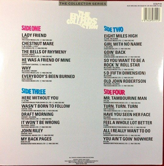The Byrds Collection