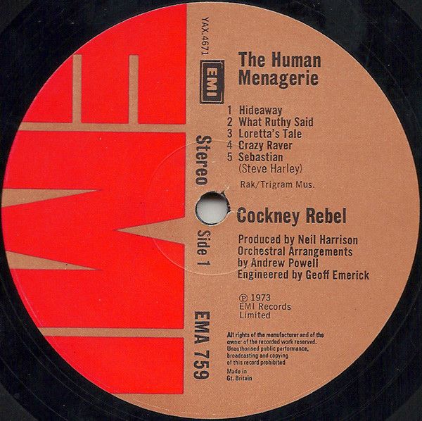 The Human Menagerie