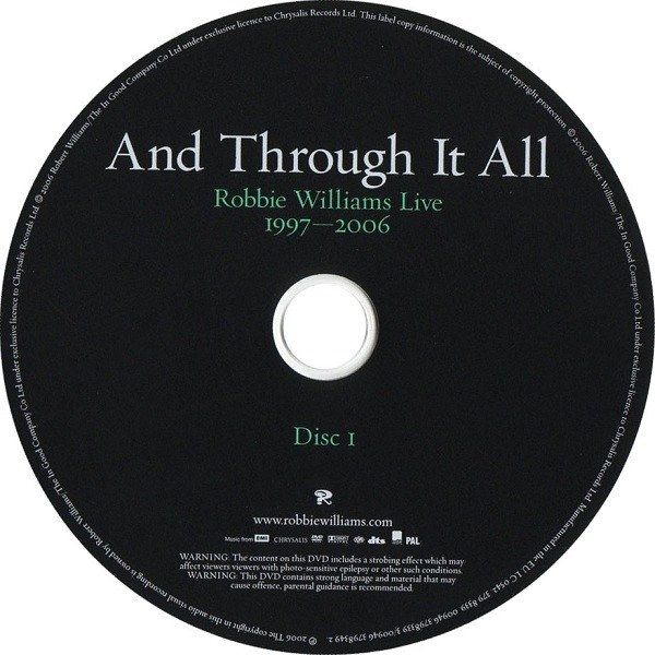 And Through It All: Robbie Williams Live 1997-2006