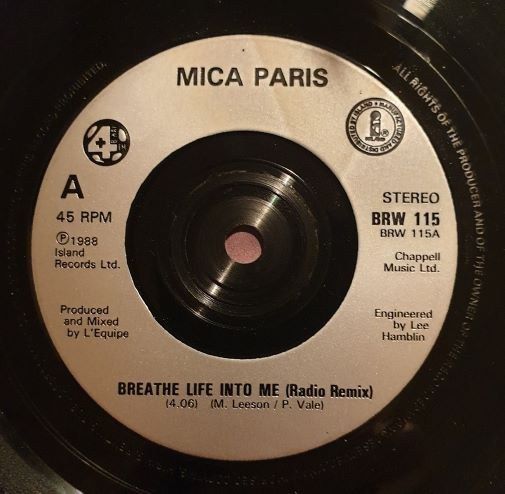 Breathe Life Into Me