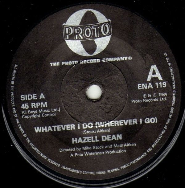 Whatever I Do (Wherever I Go)