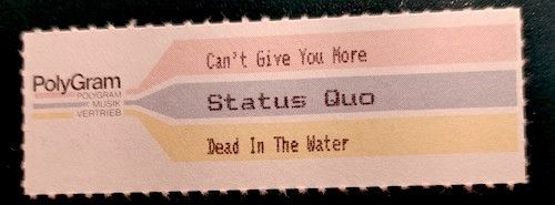 Can't Give You More