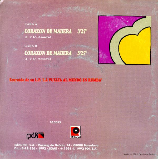 Corazón De Madera