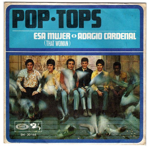 Esa Mujer = That Woman / Adagio Cardenal