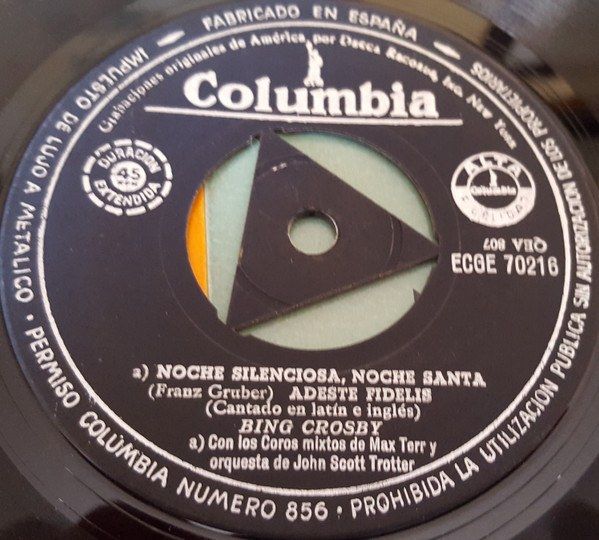 Noche Silenciosa, Noche Santa