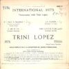 Hootenanny With Trini Lopez