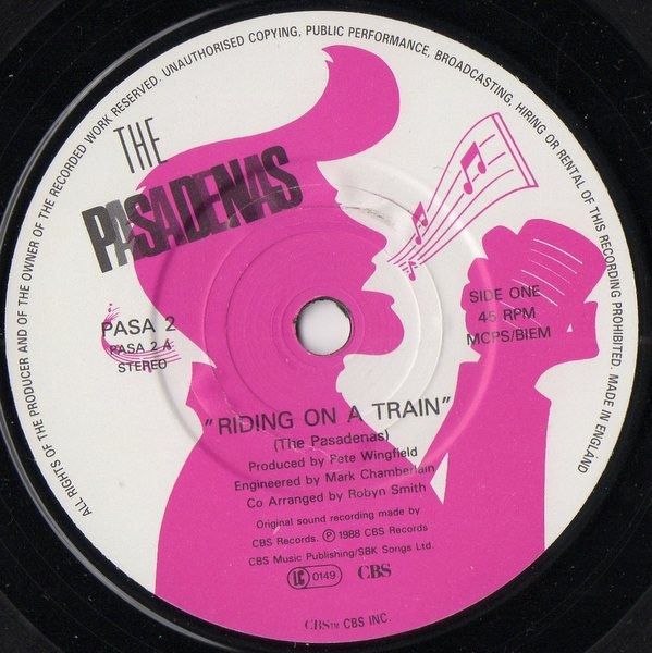 Riding On A Train