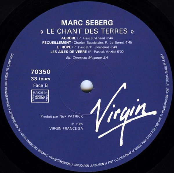 Le Chant Des Terres