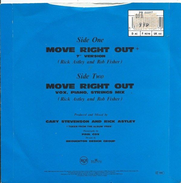 Move Right Out