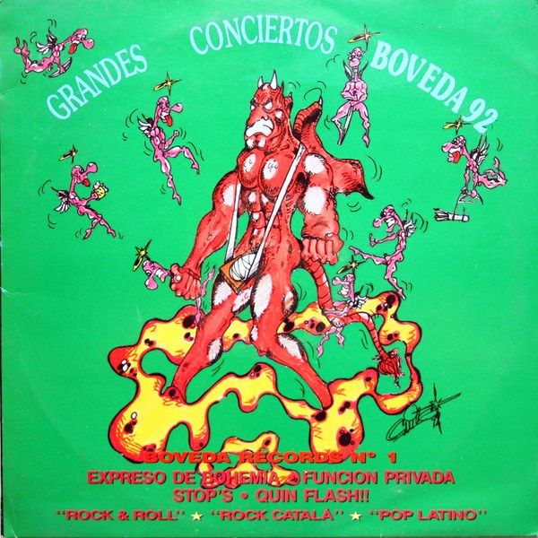 Grandes Conciertos Boveda 92