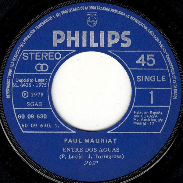 Paul Mauriat En España