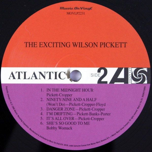The Exciting Wilson Pickett