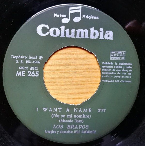 Black Is Black / I Want A Name
