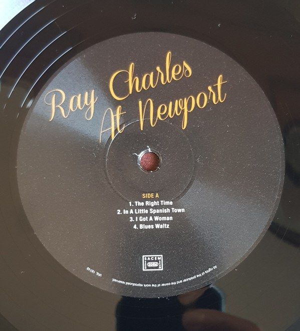 Ray Charles At Newport
