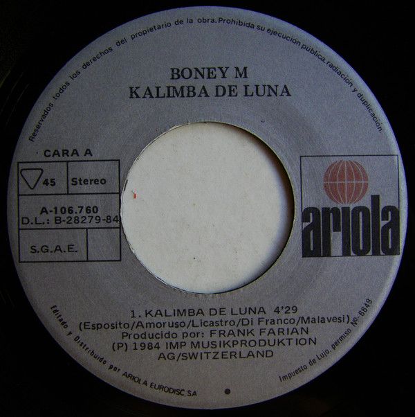 Kalimba De Luna