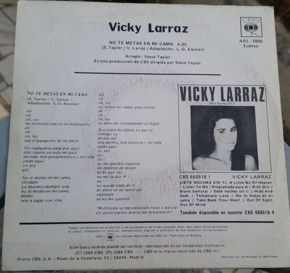 c13e716284b9055afb319fa9d8e72a0d4285fed5_0_0.jpeg No Te Metas En Mi Cama