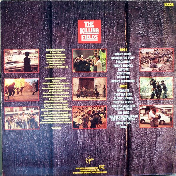 The Killing Fields (Original Film Soundtrack)