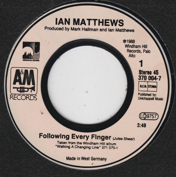 Following Every Finger