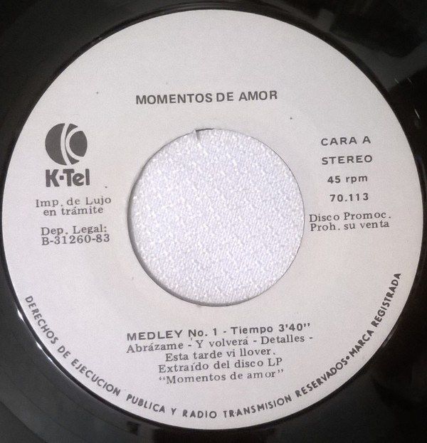 Momentos De Amor