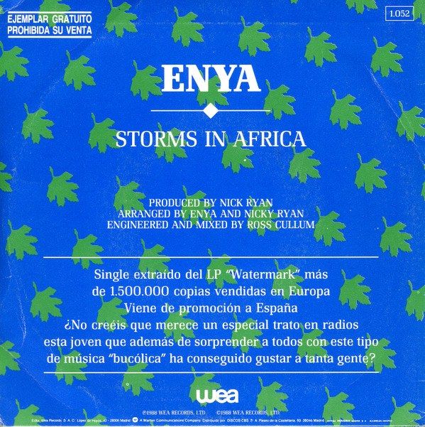 Storms In Africa