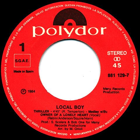 c30b881866af148eab016218671e082046b54da7_0_0.jpeg Thriller Medley With Owner Of A Lonely Heart / I Need The Place
