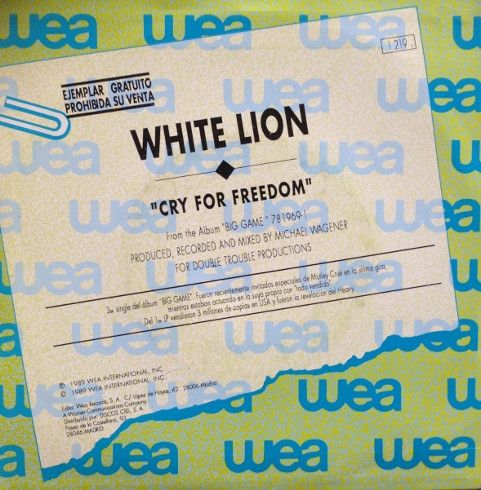 Cry For Freedom