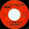 Love Freeze / A Boy Named Junior