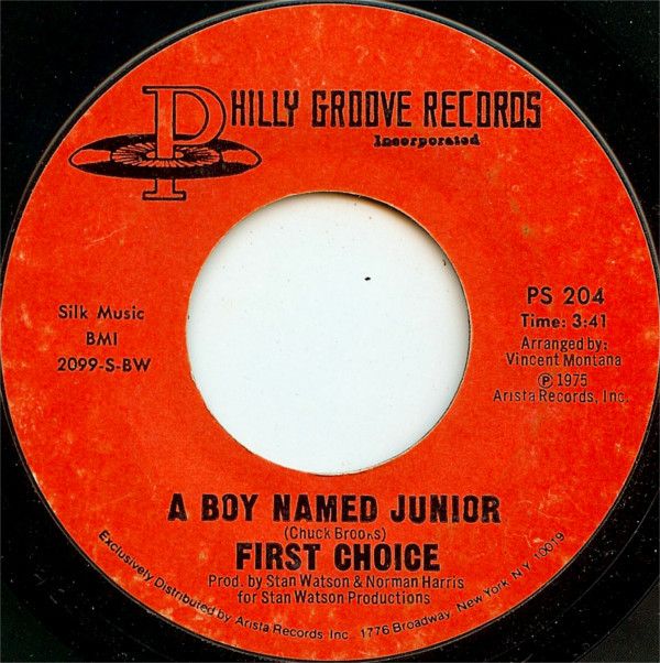 Love Freeze / A Boy Named Junior