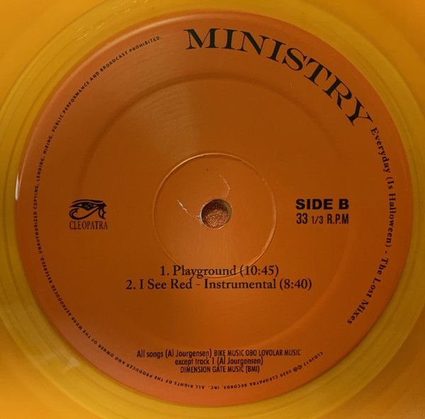 Everyday (Is Halloween) - The Lost Mixes