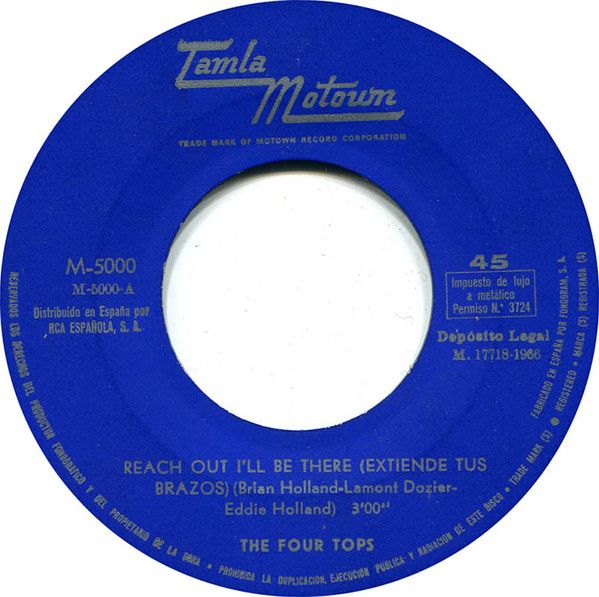 Reach Out I'll Be There / Until You Love Someone