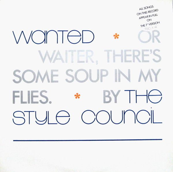 c4588858eb6a13f375d0924489fcd051e0a74fb2_0_0.jpeg Wanted (Or Waiter, There's Some Soup In My Flies)