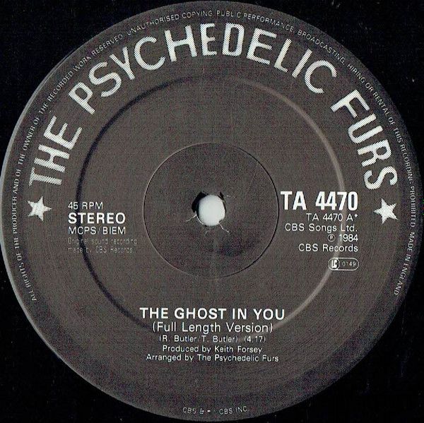 The Ghost In You