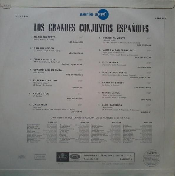Los Grandes Conjuntos Españoles