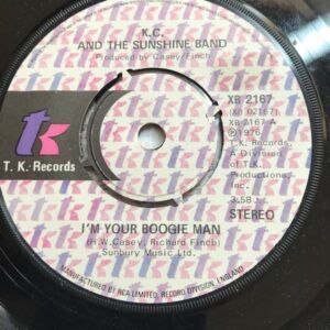 I'm Your Boogie Man