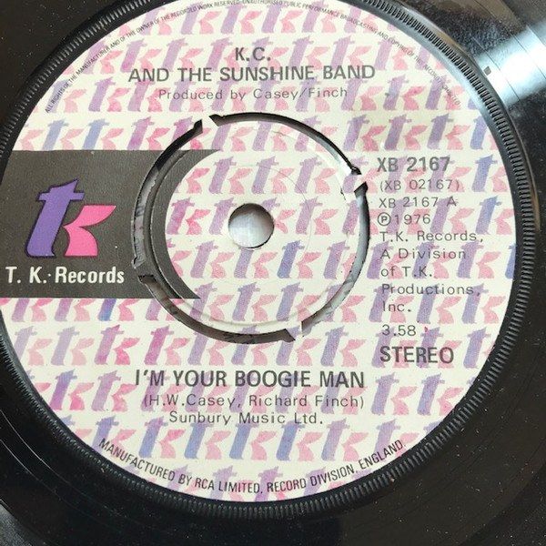 I'm Your Boogie Man