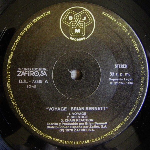 Voyage (A Journey Into Discoid Funk)