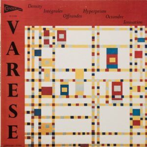 Density / Intégrales / Offrandes / Hyperprism / Octandre / Ionisation