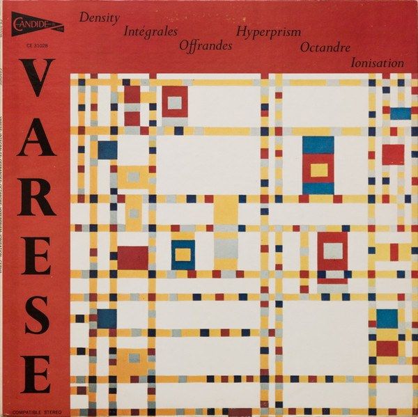 Density / Intégrales / Offrandes / Hyperprism / Octandre / Ionisation