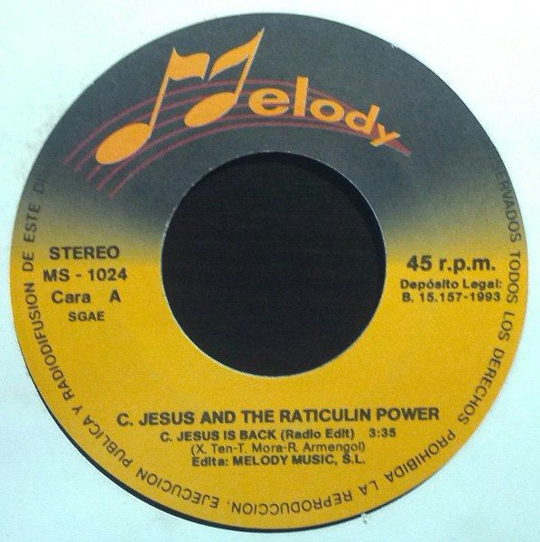 C. Jesus Is Back