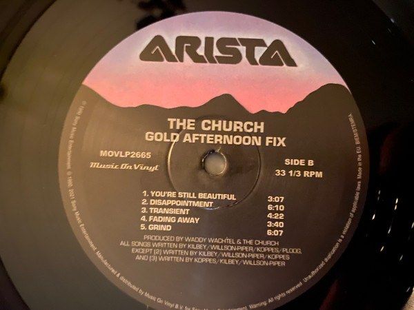 Gold Afternoon Fix