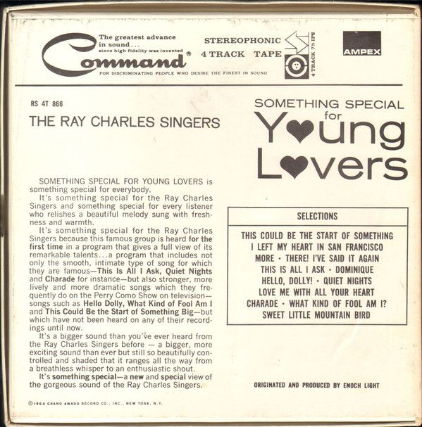 Something Special For Young Lovers