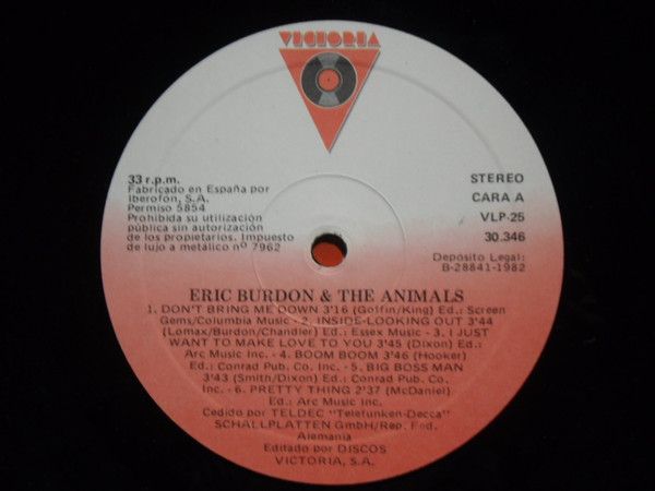 Eric Burdon & The Animals