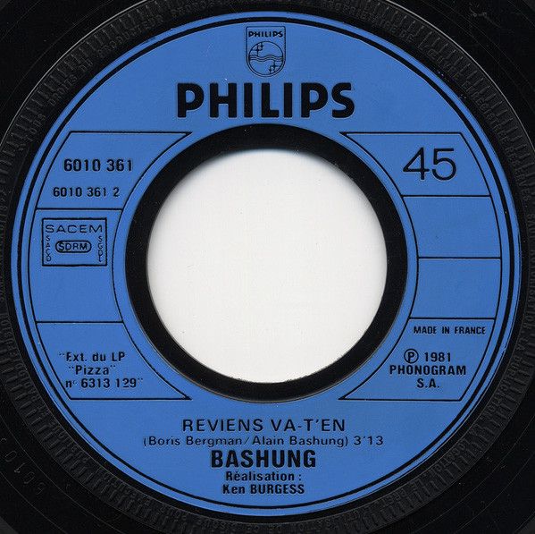 Rebel / Reviens Va-T-En