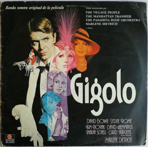 Gigolo (Banda Sonora Original De La Película)