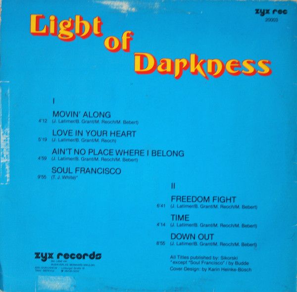 Light Of Darkness